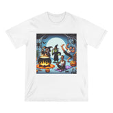 "Classically Spooky Specters - Halloween T-Shirt"